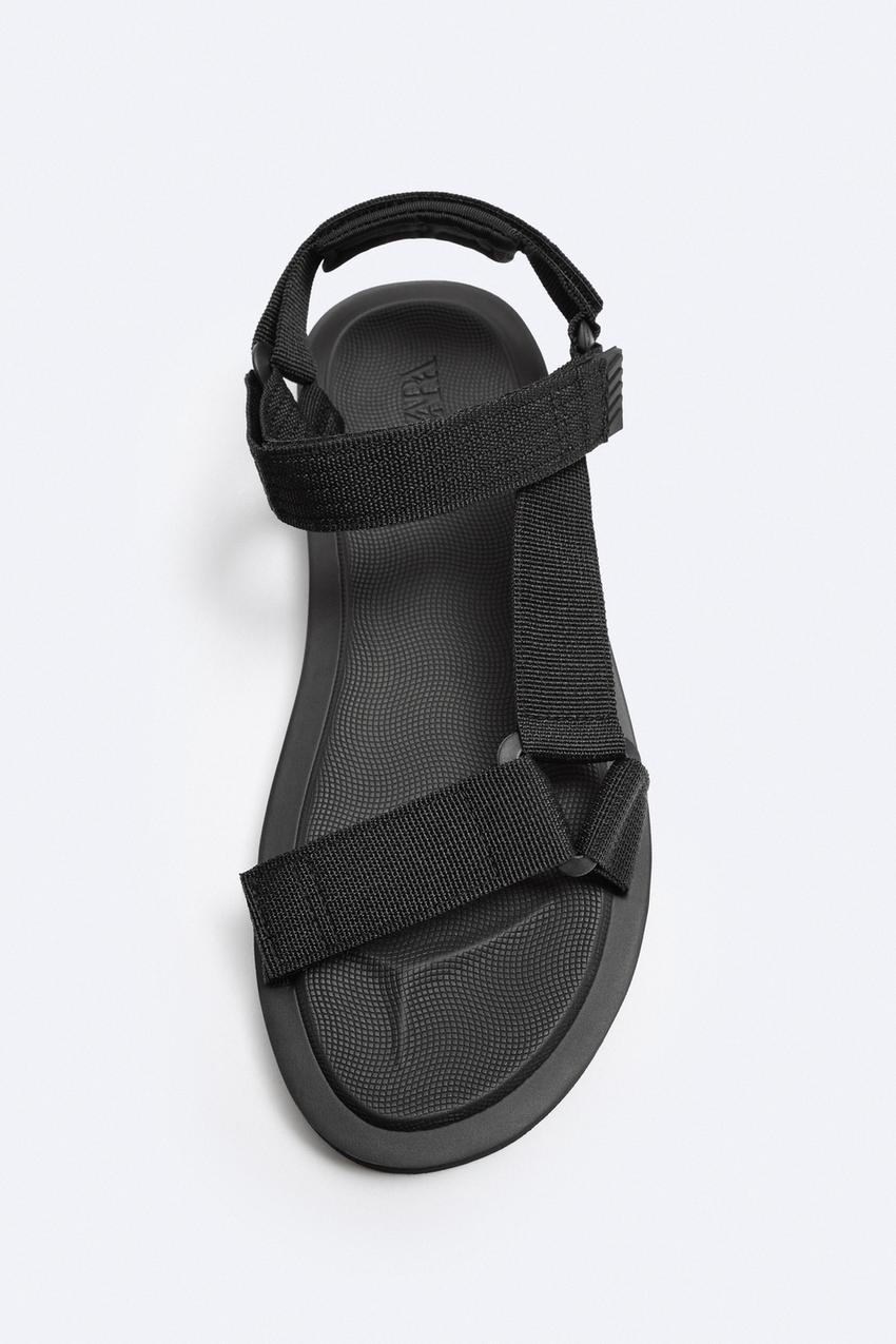 ZARA ECHNICAL SANDALS