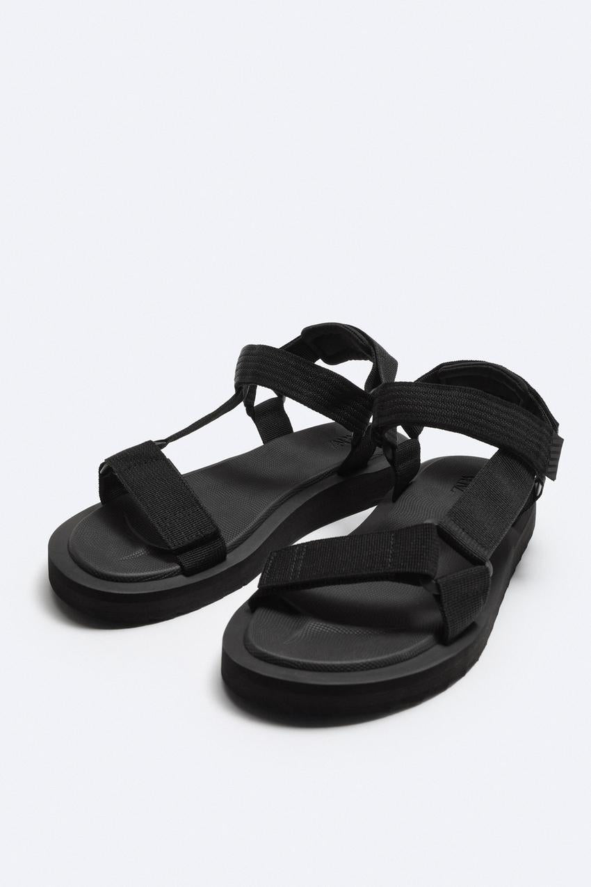 ZARA ECHNICAL SANDALS