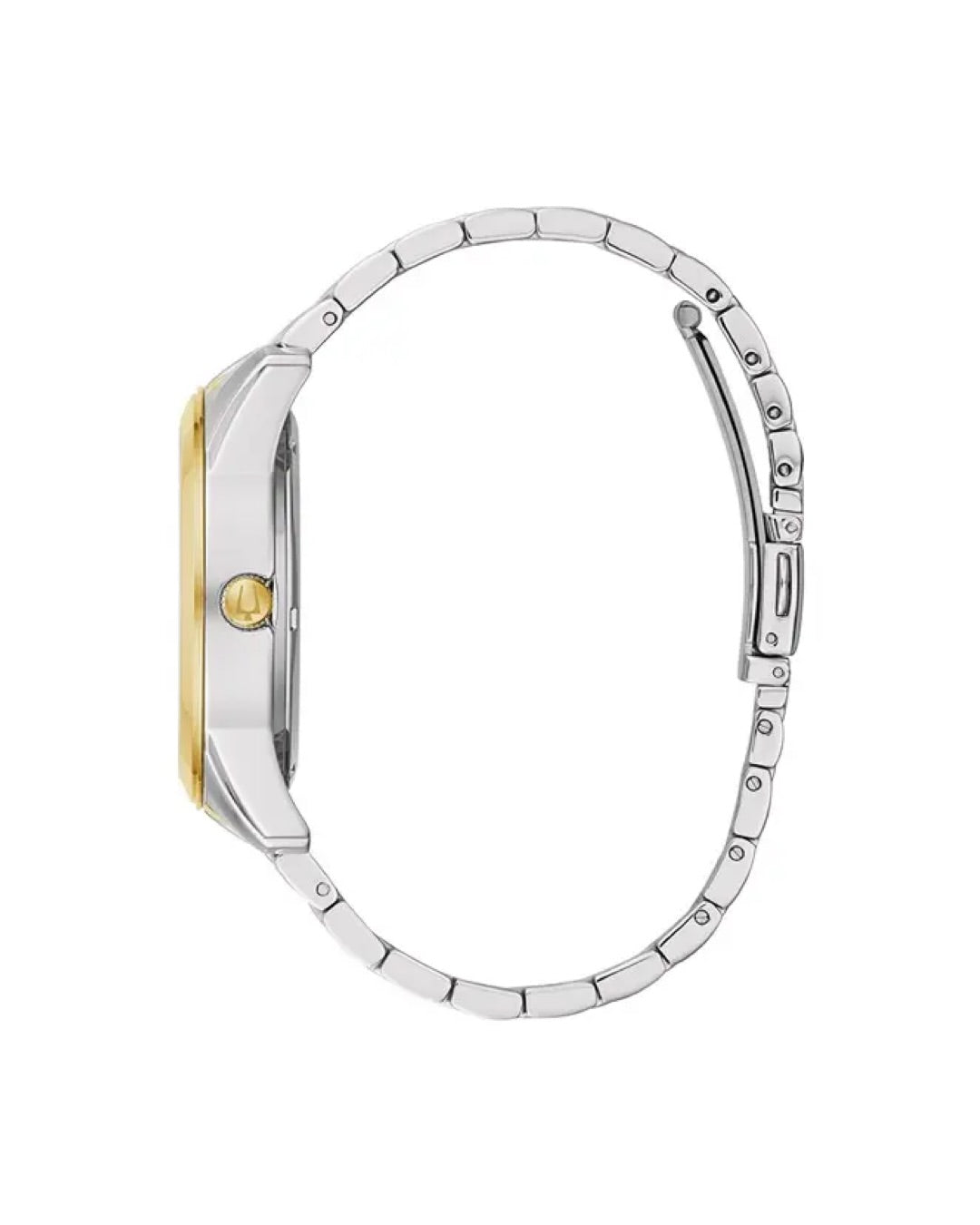 Bulova 98A263 Automatic Two Tone Bracelet Watch 44mm