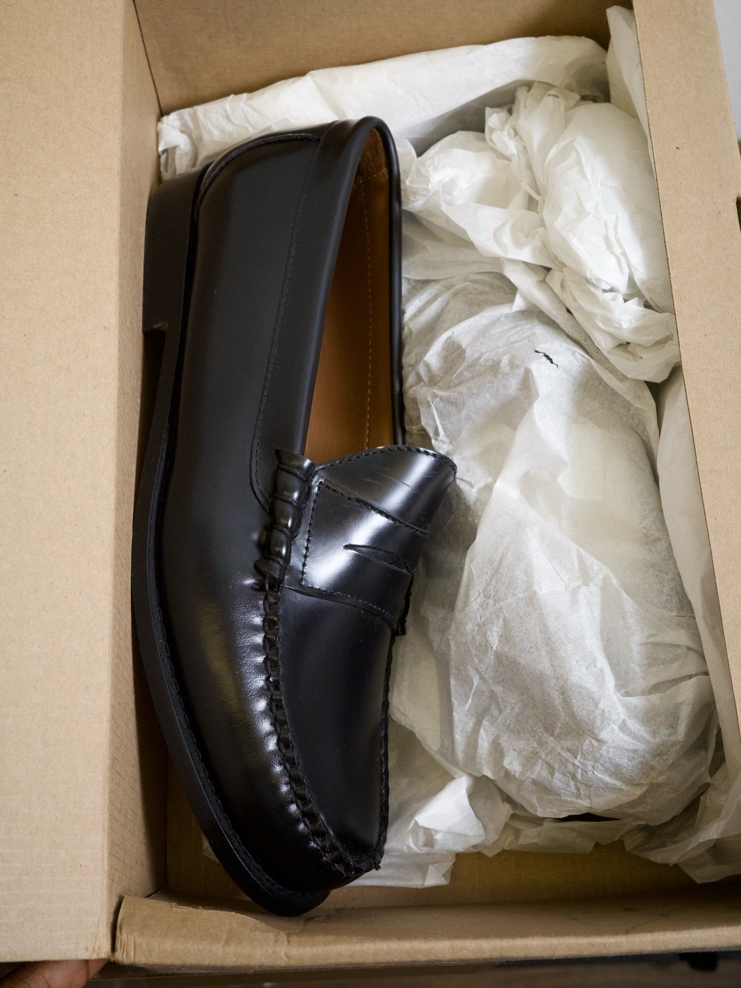 J.Crew Penny Loafer - Black