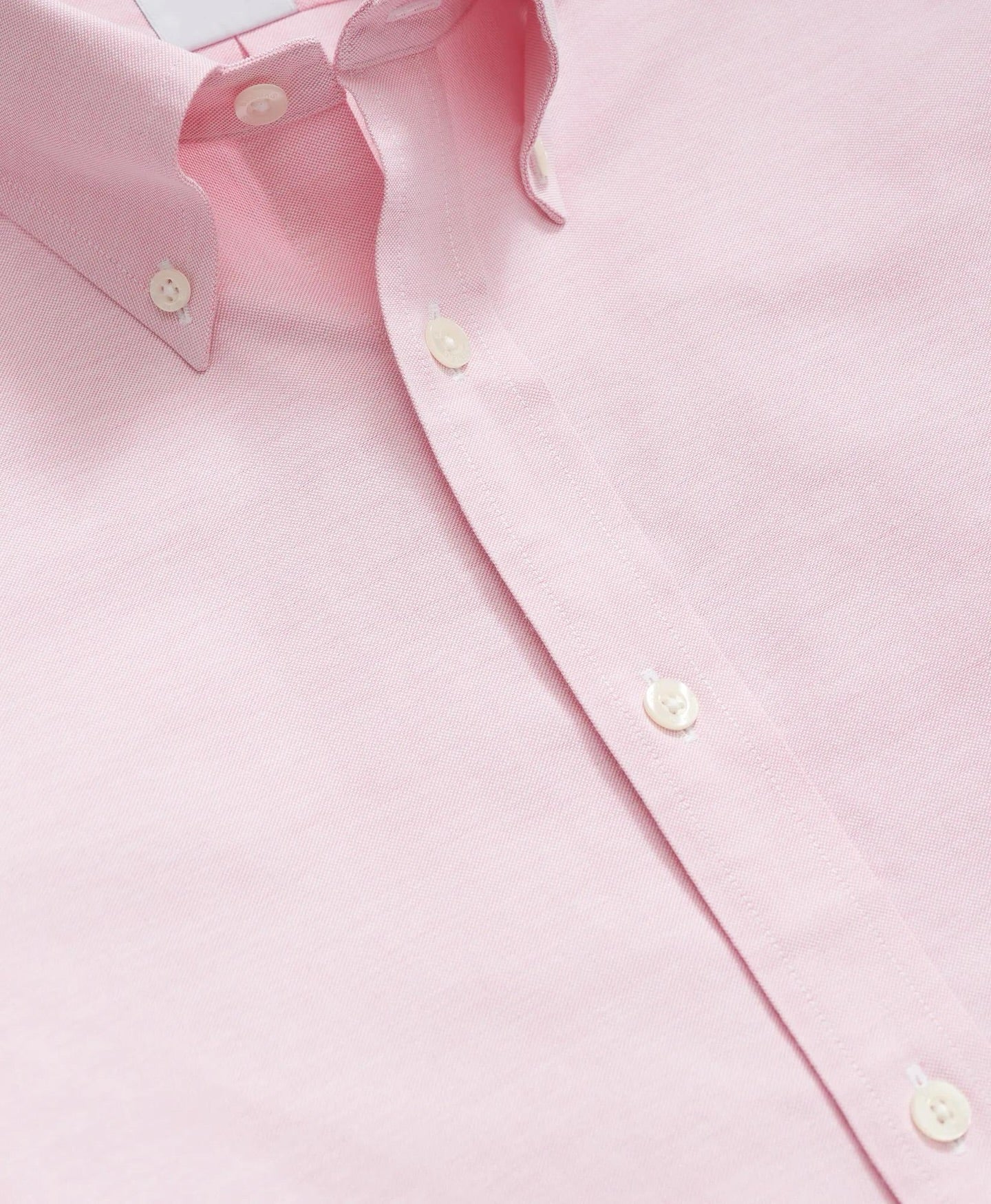 Brooks Brothers Stretch Cotton Non-Iron Oxford Polo Button Down Collar, Shirt