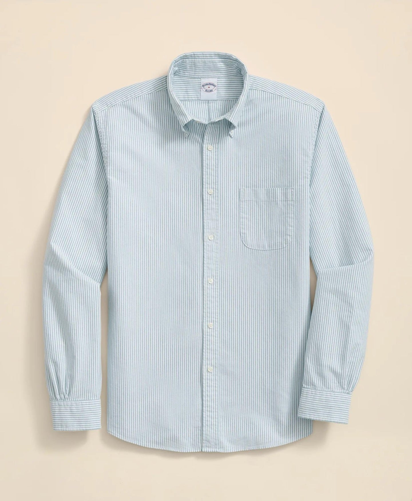 Brooks Brothers Friday Oxford Shirt, Candy Striped