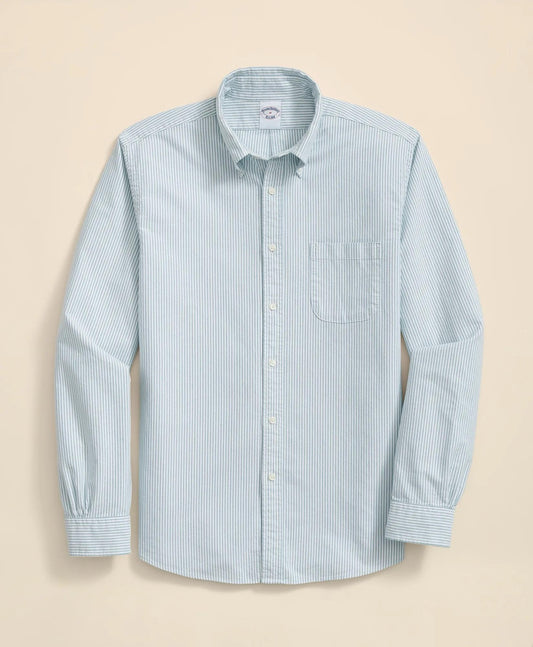 Brooks Brothers Friday Oxford Shirt, Candy Striped