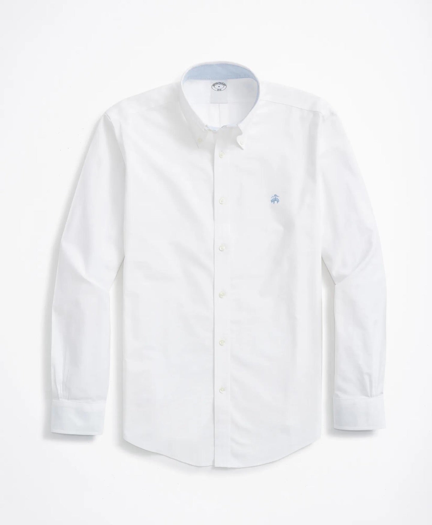 Brooks Brothers Stretch Non-Iron Oxford Button-Down Collar Sport Shirt