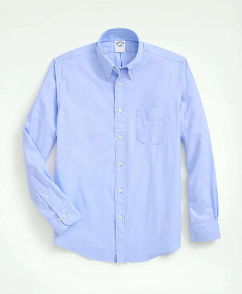 Brooks Brothers Portuguese Flannel Polo Button Down Collar Shirt