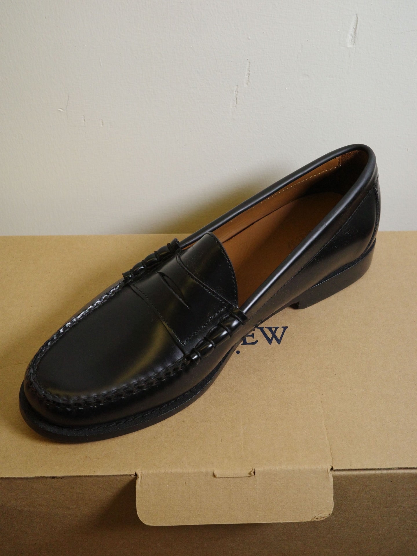 J.Crew Penny Loafers - Black