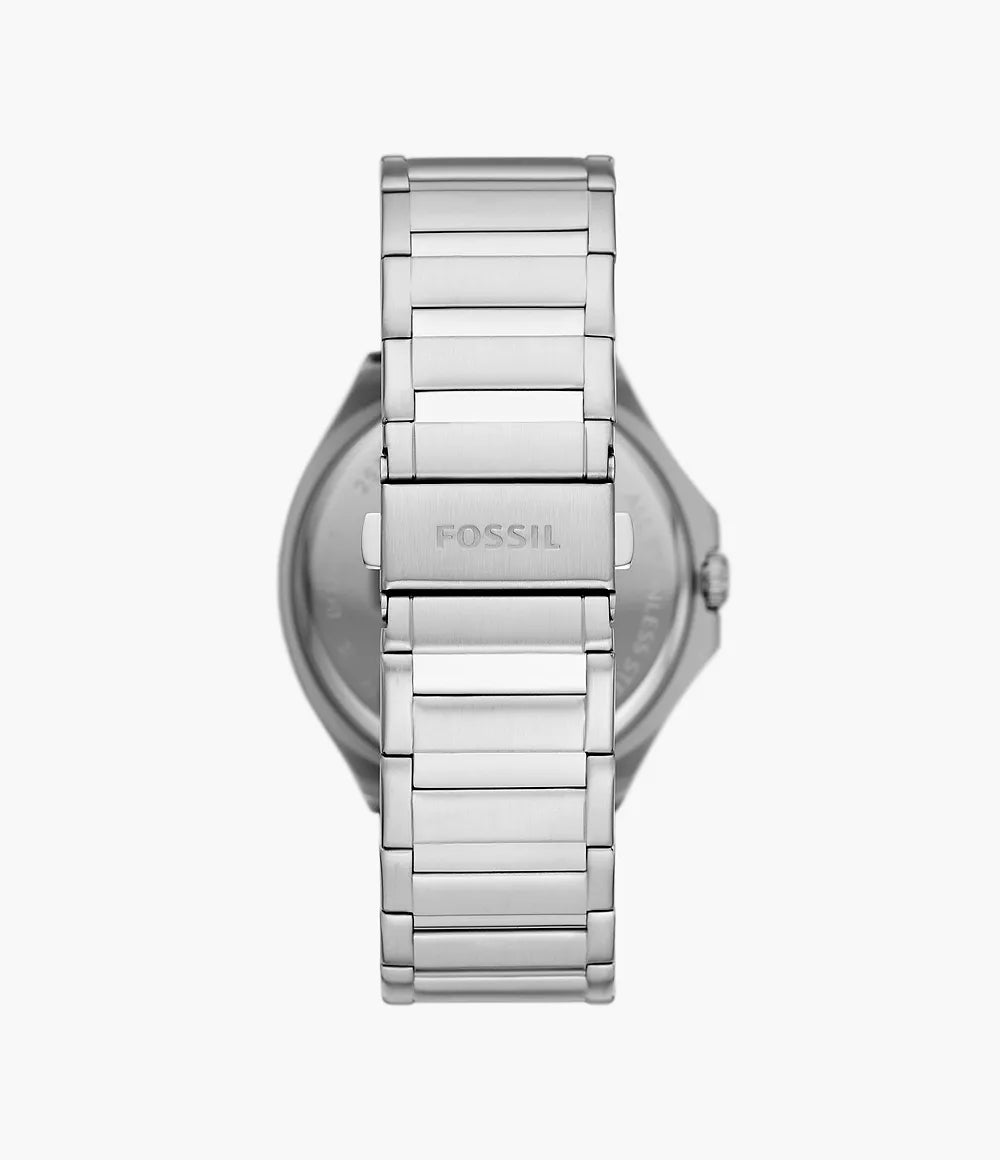 Evanston Multifunction Stainless Steel Watch