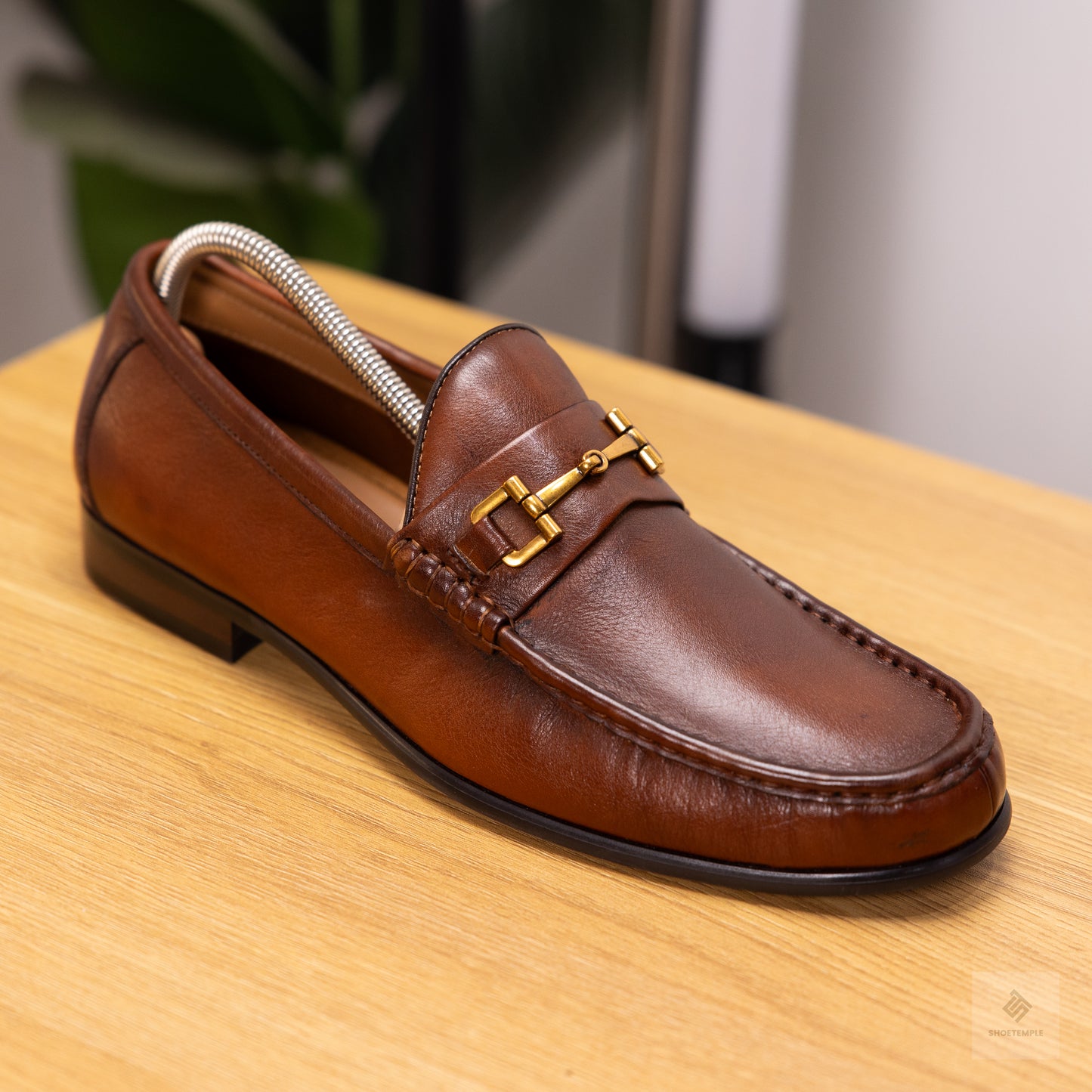 Steve Madden Bit Loafer - Brown