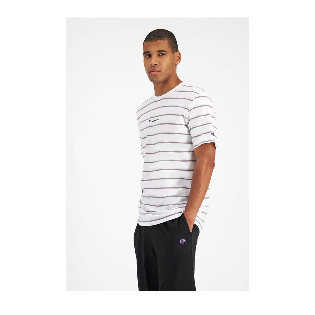 CHAMPION Script Stripe Tee