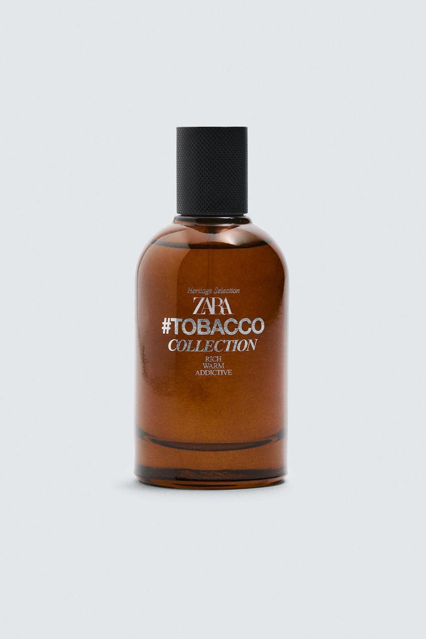 Zara #Tobacco Collection Rich Warm Addictive EDT 100ml