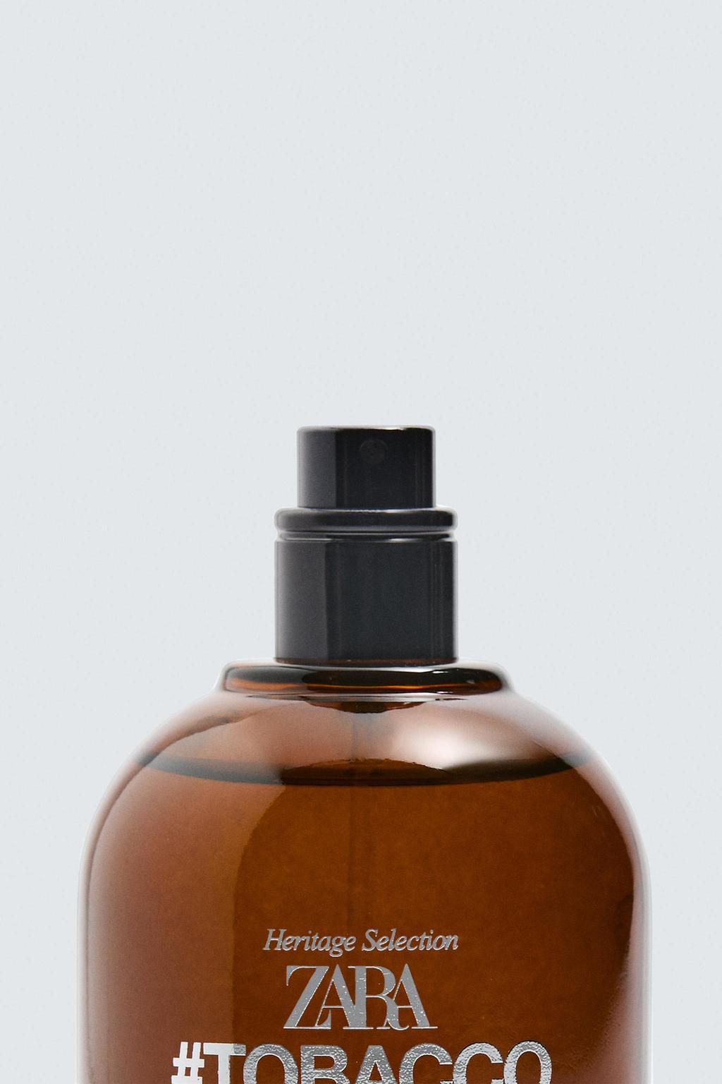 Zara #Tobacco Collection Rich Warm Addictive EDT 100ml