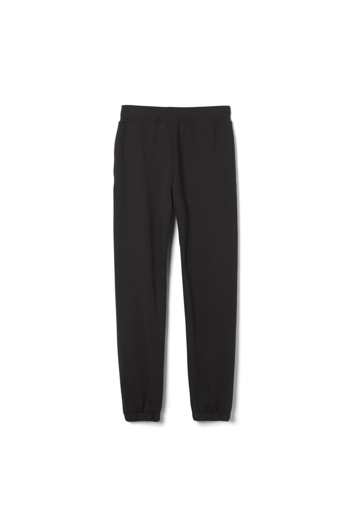 French Toast Fleece Jogger - BLack