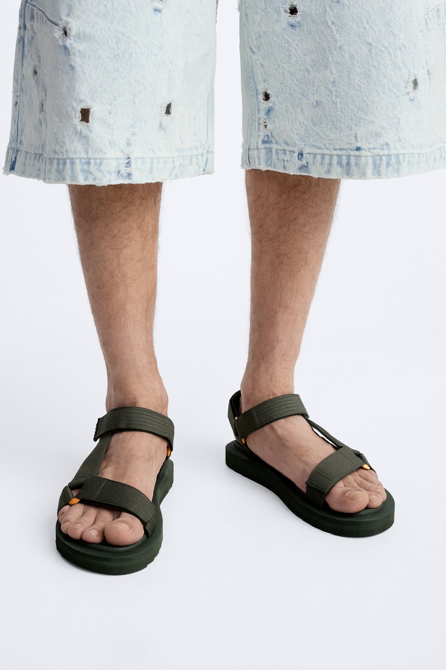 ZARA ECHNICAL SANDALS