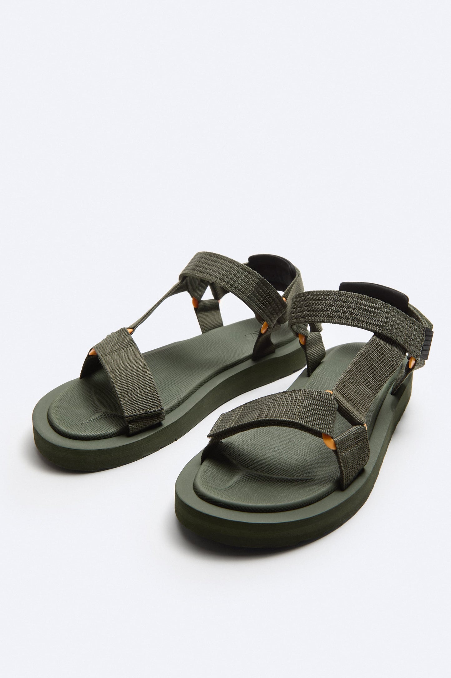 ZARA ECHNICAL SANDALS