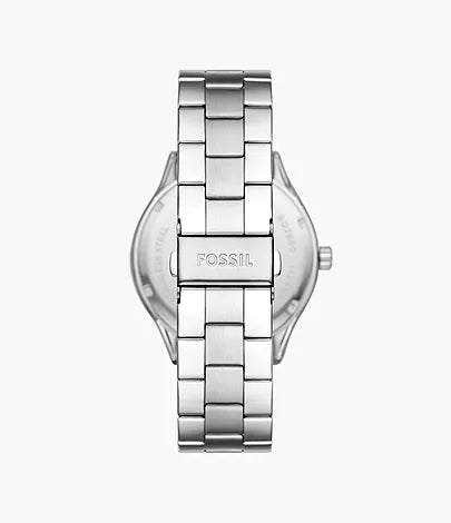 Fenmore Three-Hand Stainless Steel Watch