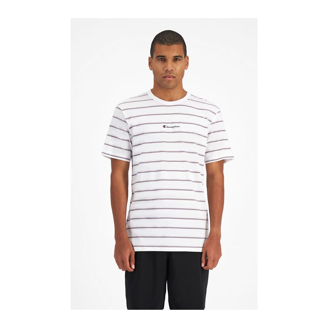 CHAMPION Script Stripe Tee