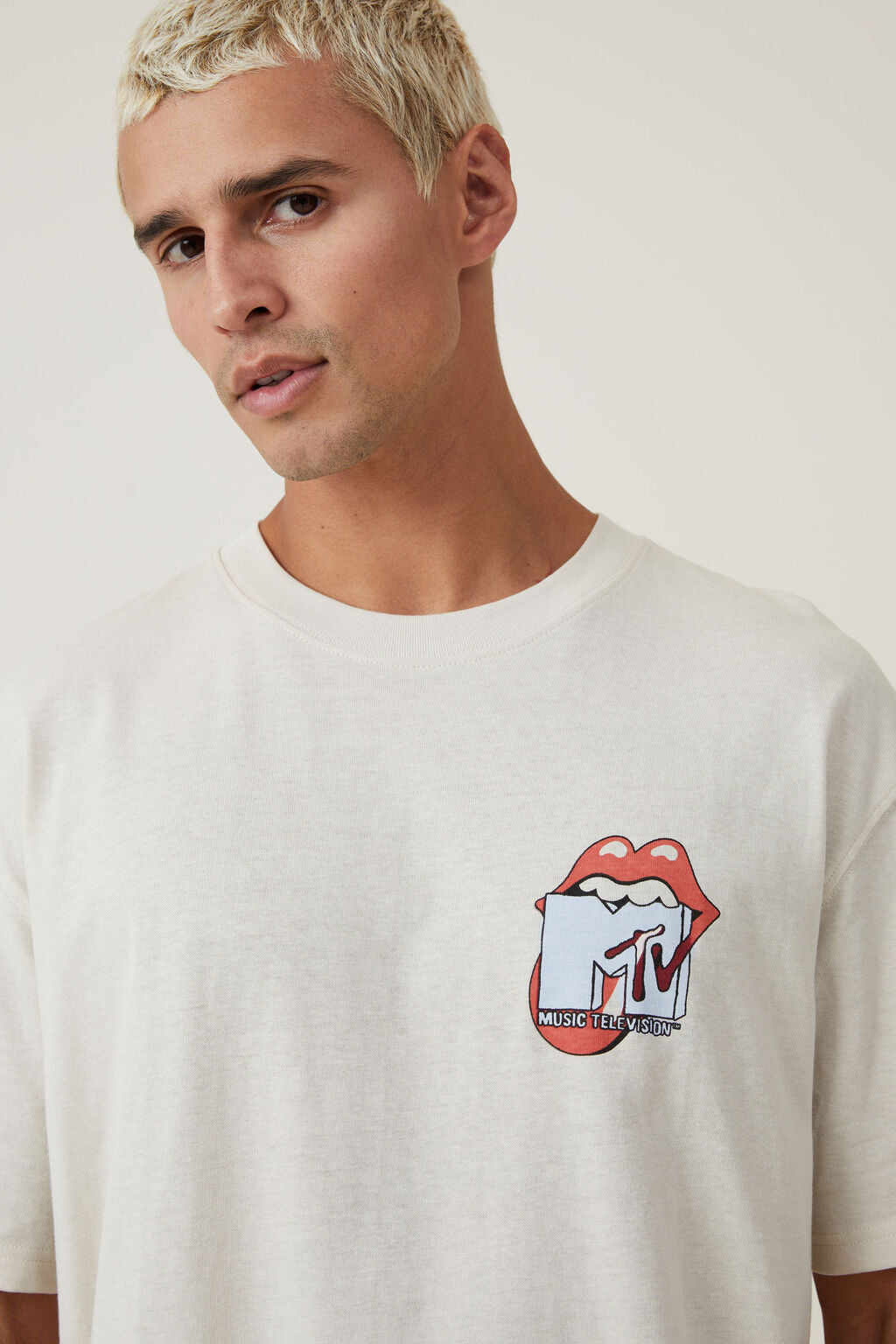 MTV X Rolling Stones Loose Fit Tee