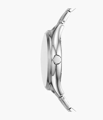 Fenmore Three-Hand Stainless Steel Watch