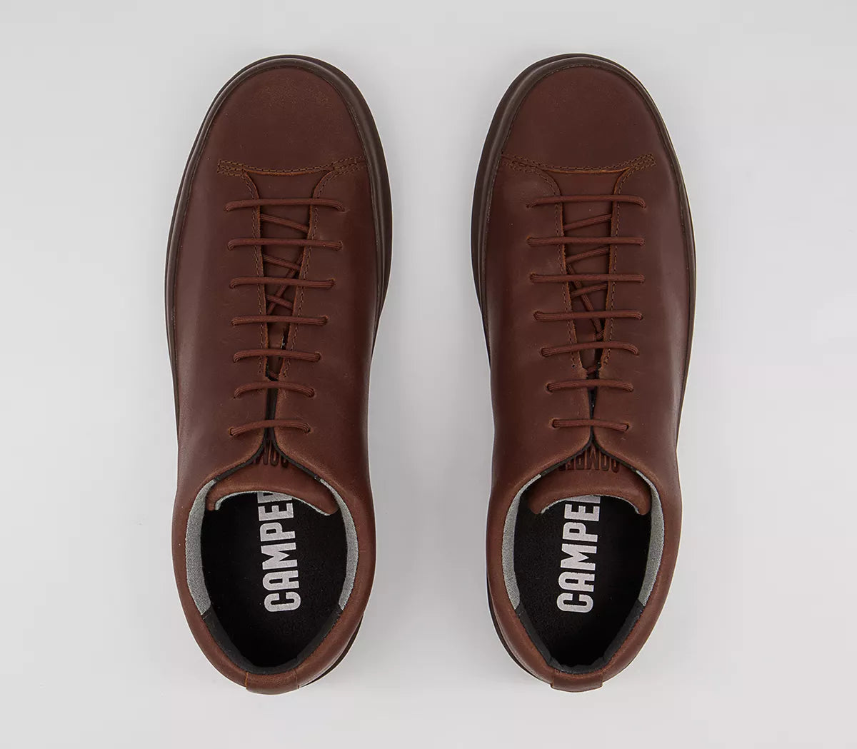Camper Chasis Trainers  Medium Brown