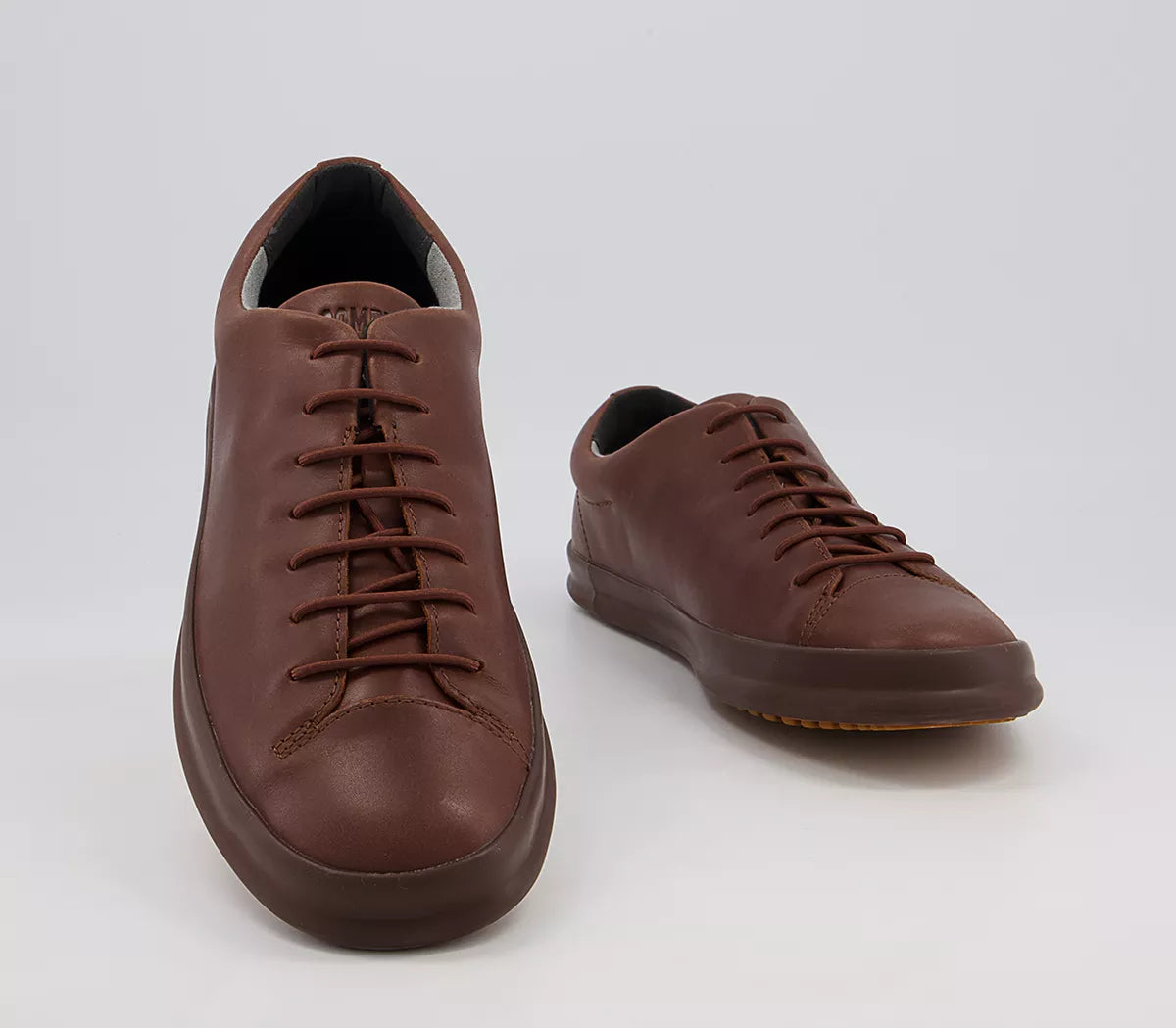 Camper Chasis Trainers  Medium Brown