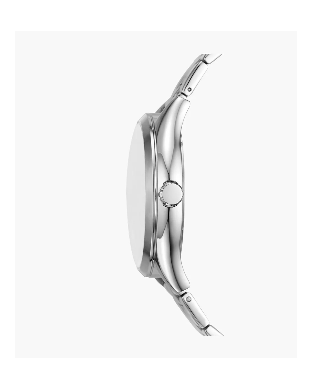 Fenmore Three-Hand Stainless Steel Watch