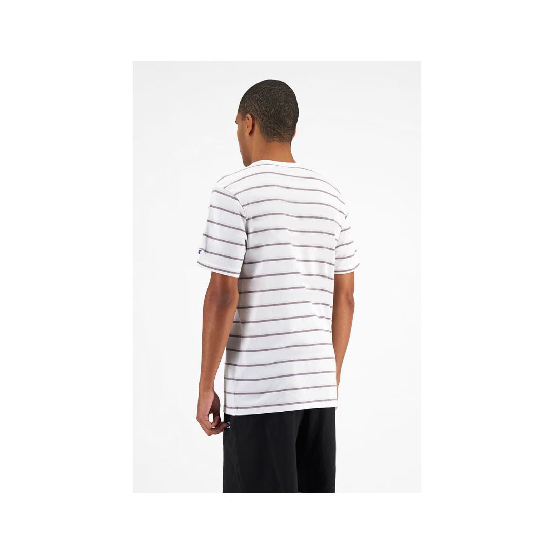 CHAMPION Script Stripe Tee