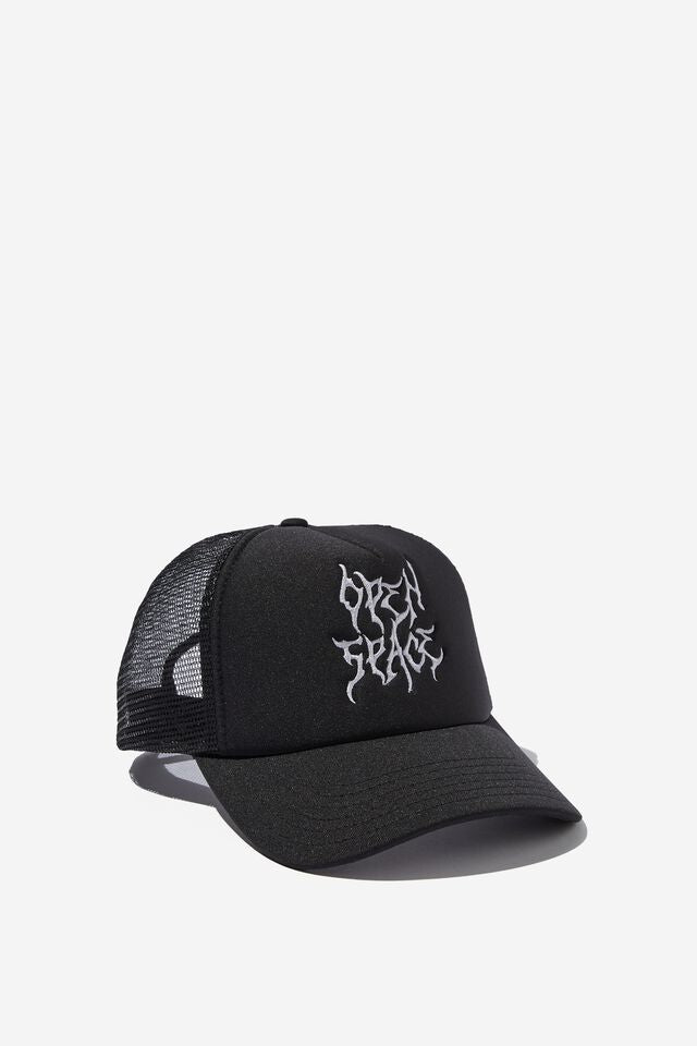 Guys Trucker Hat - Black