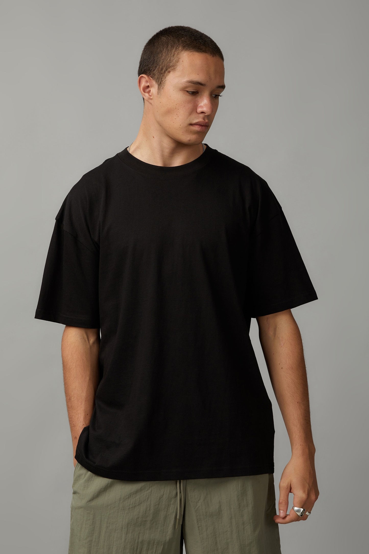 Oversized Tee Black