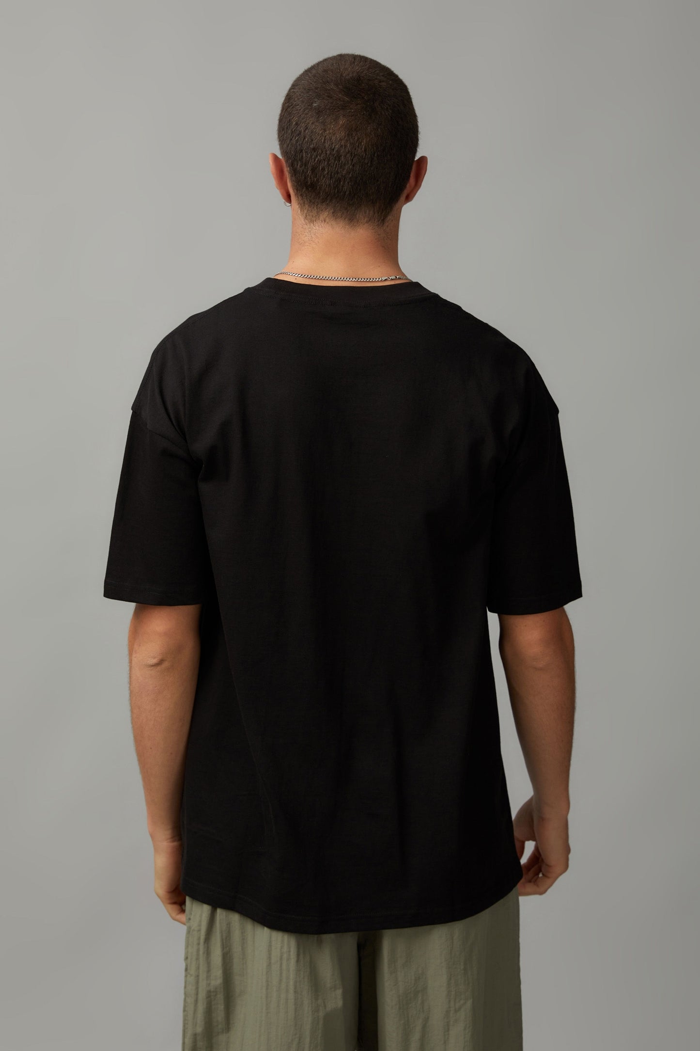 Oversized Tee Black