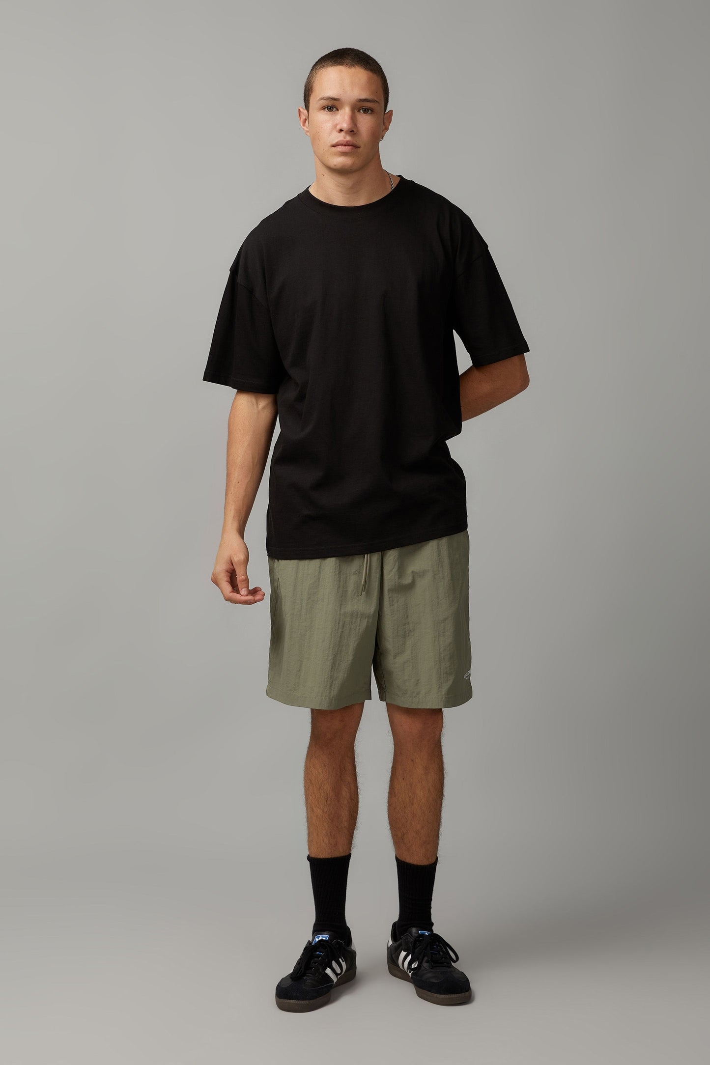 Oversized Tee Black