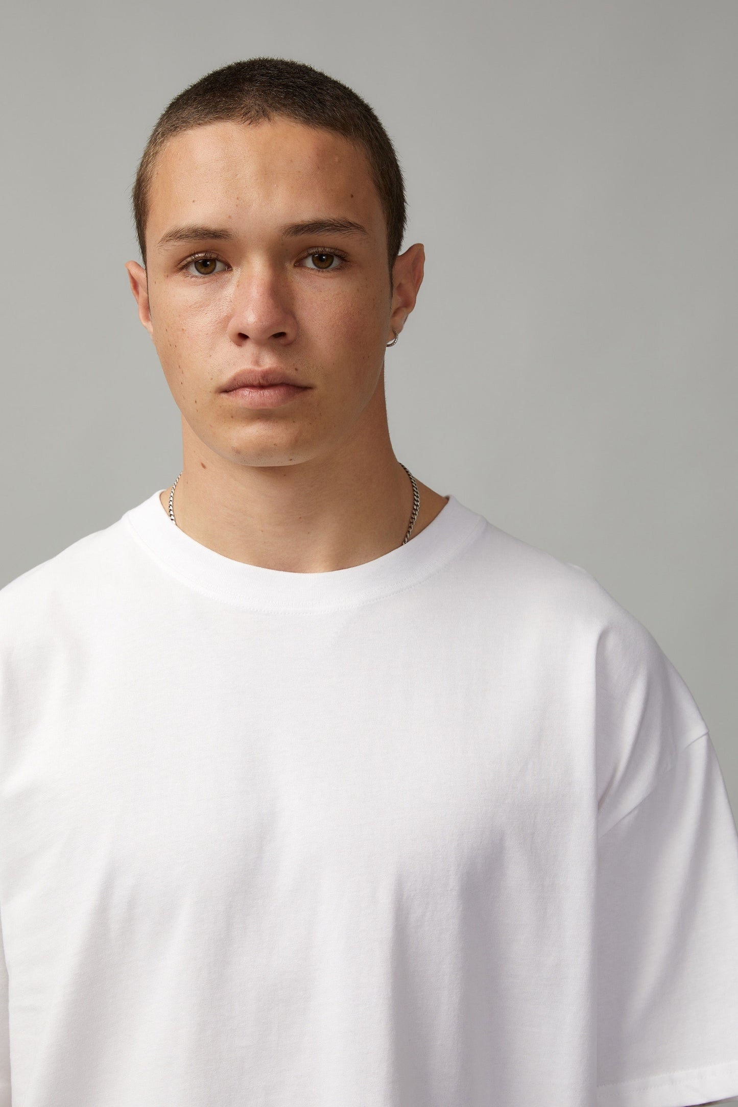 Oversized Tee White