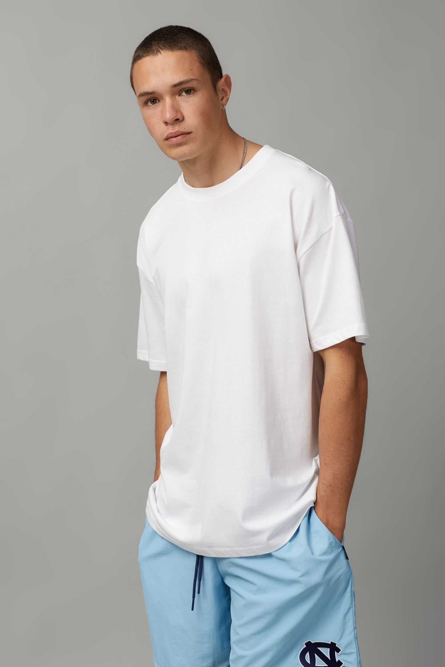 Oversized Tee White