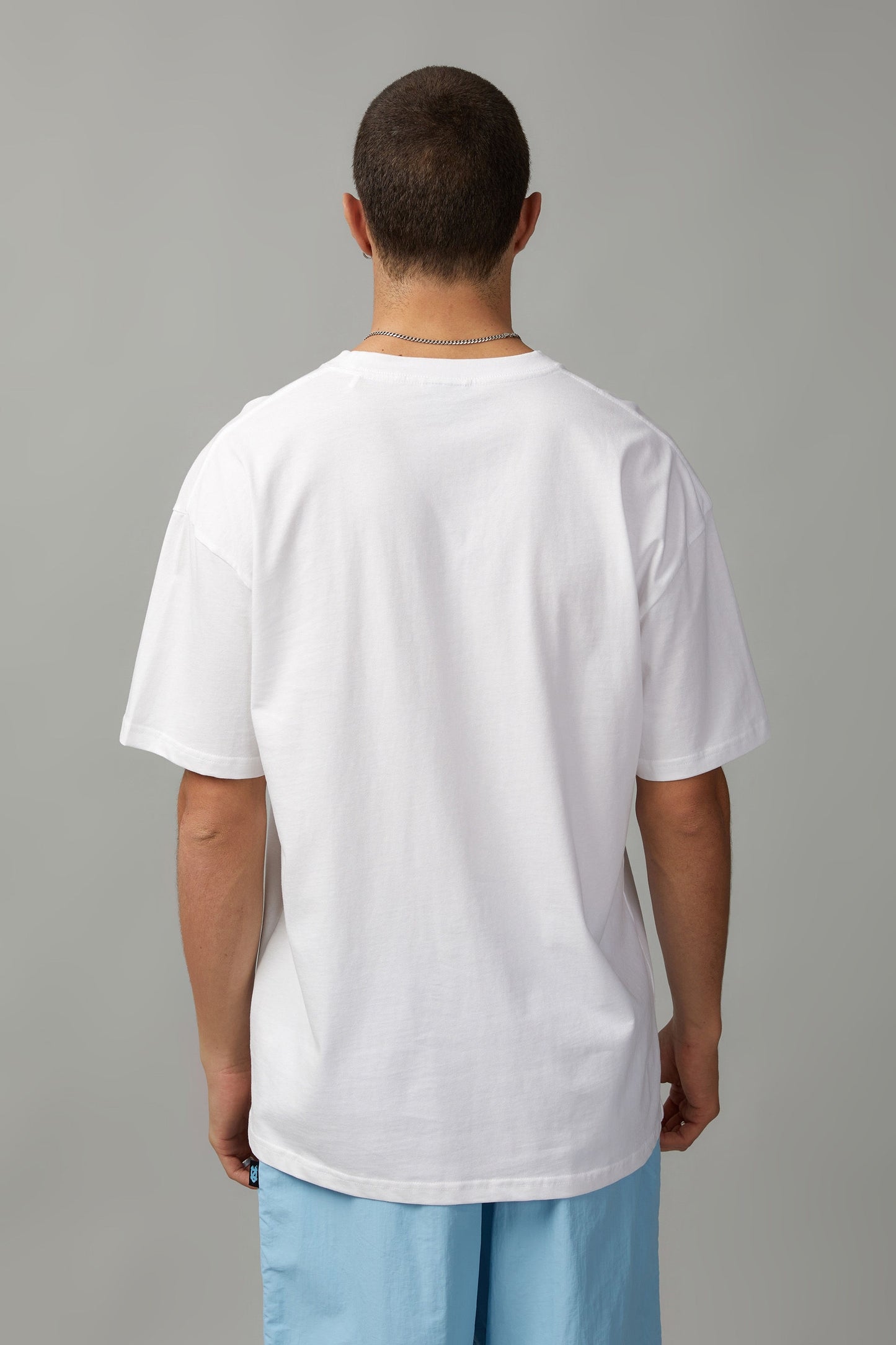 Oversized Tee White