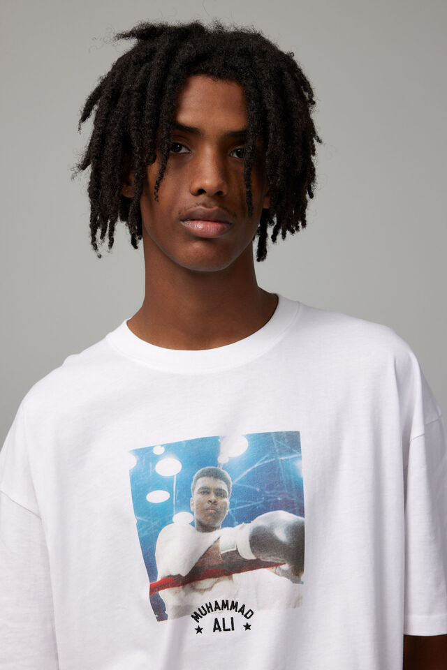 Oversized Muhammad Ali T Shirt