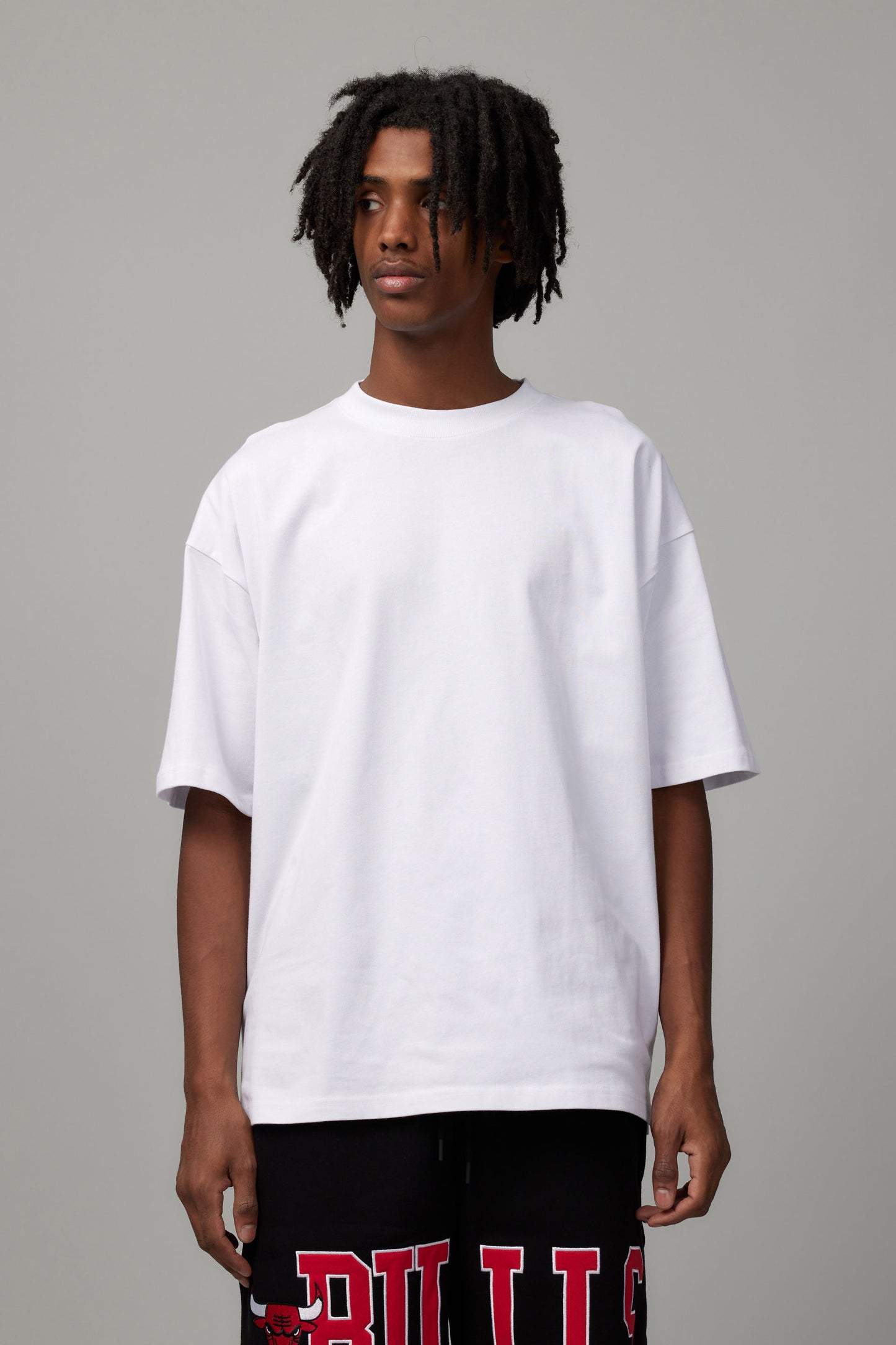 Heavy Weight Box Fit Tshirt White