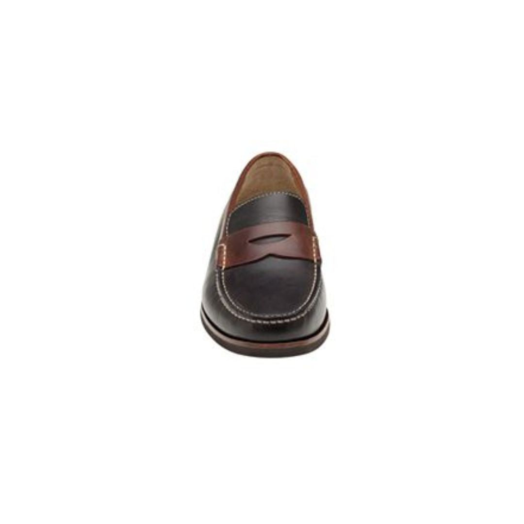 Johnston & Murphy Bolton Two Toned Penny