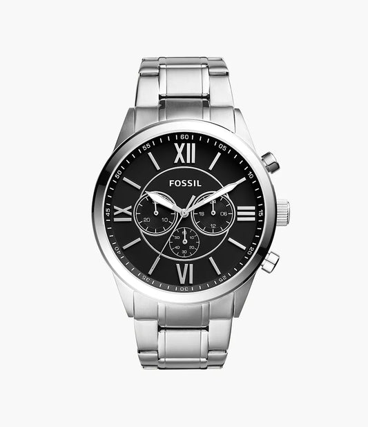 Flynn Chronograph Stainless Steel Watch