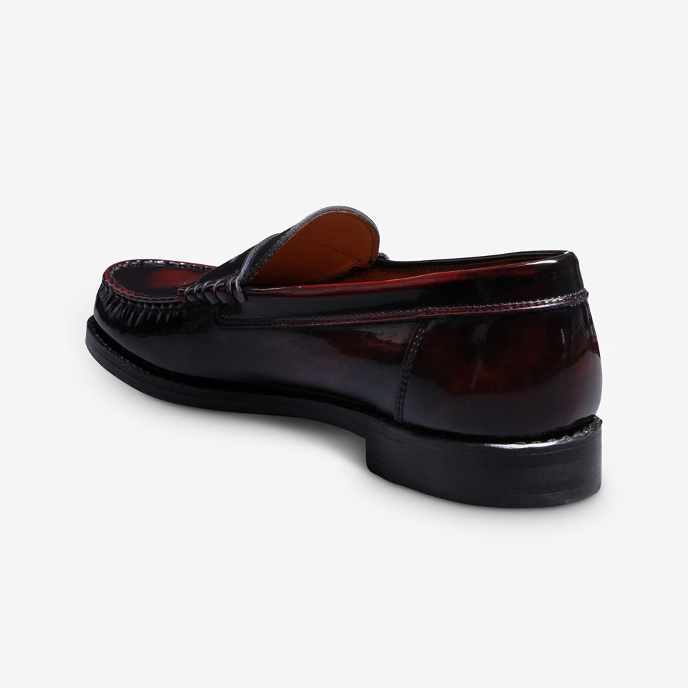 Allen Edmonds Newman Penny Loafer - Burgundy