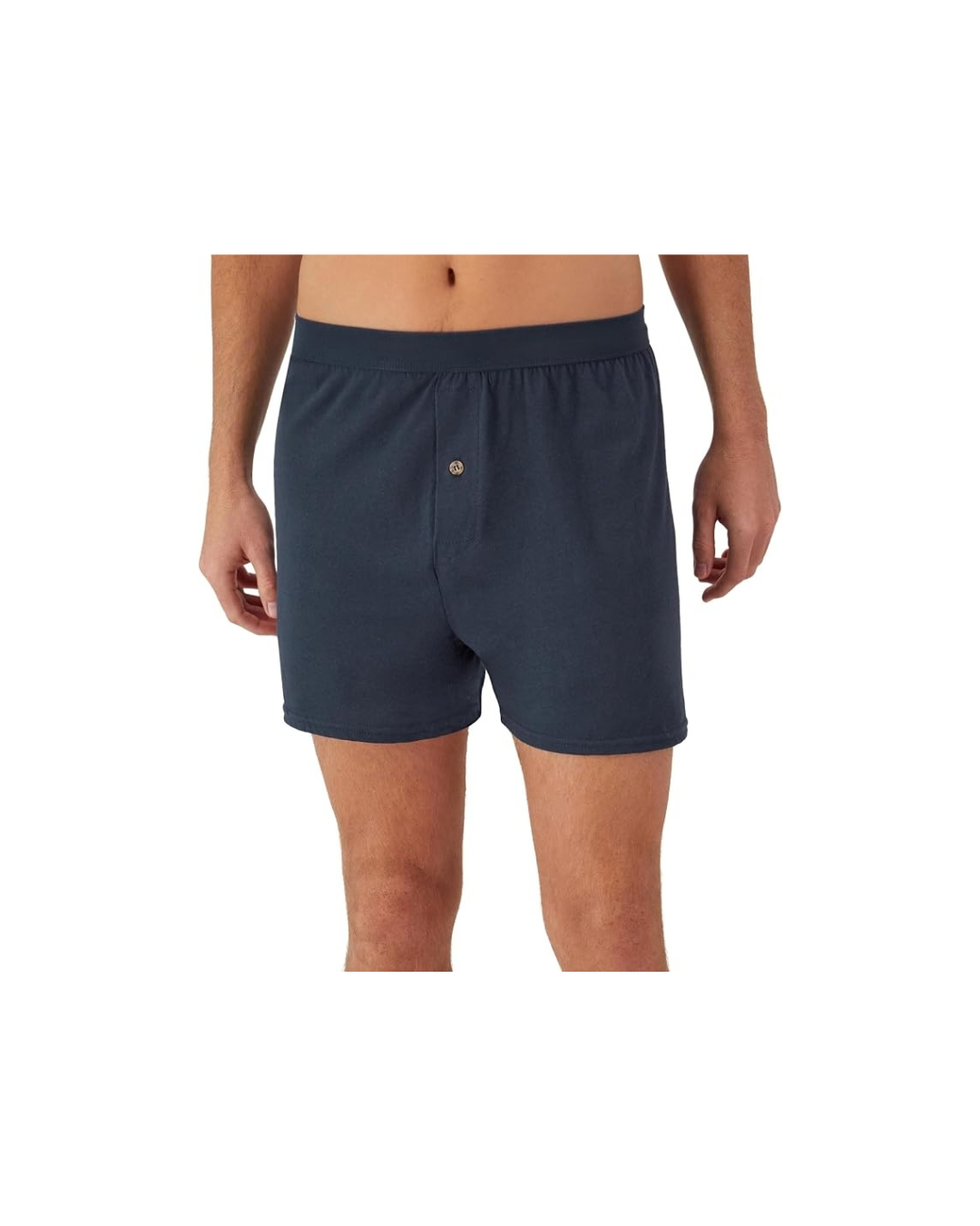 6 pack Hanes mens Underwear Boxers Pack, Cool and Breathable Cotton Underwear, Exposed and Comfortflex Waistbands, Multi-pack