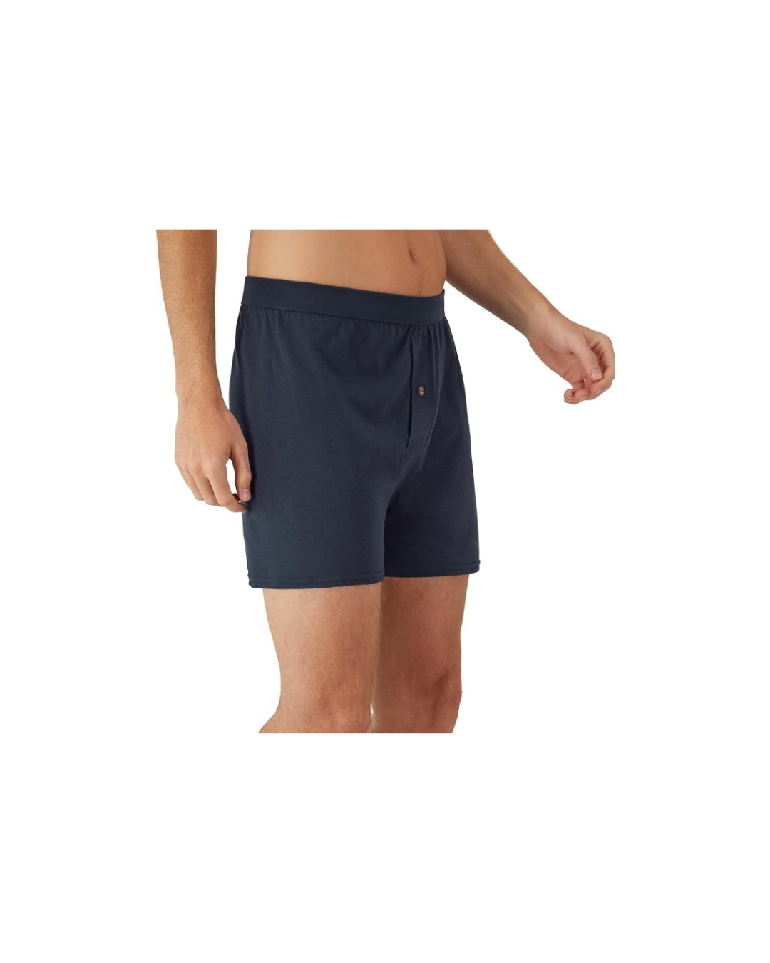 6 pack Hanes mens Underwear Boxers Pack, Cool and Breathable Cotton Underwear, Exposed and Comfortflex Waistbands, Multi-pack