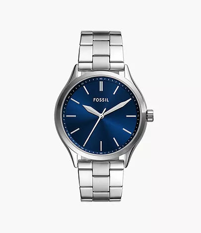 Fenmore Three-Hand Stainless Steel Watch