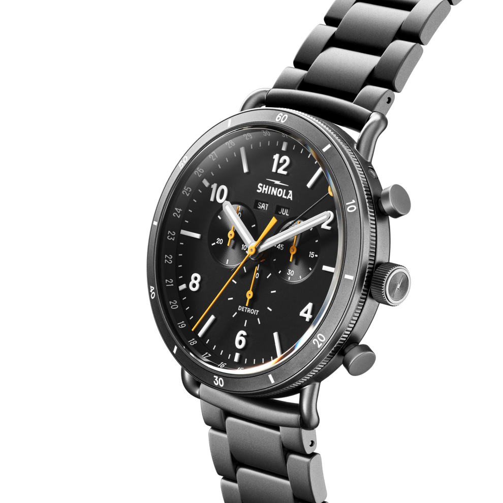 Shinola - Canfield Sport Chronograph Watch