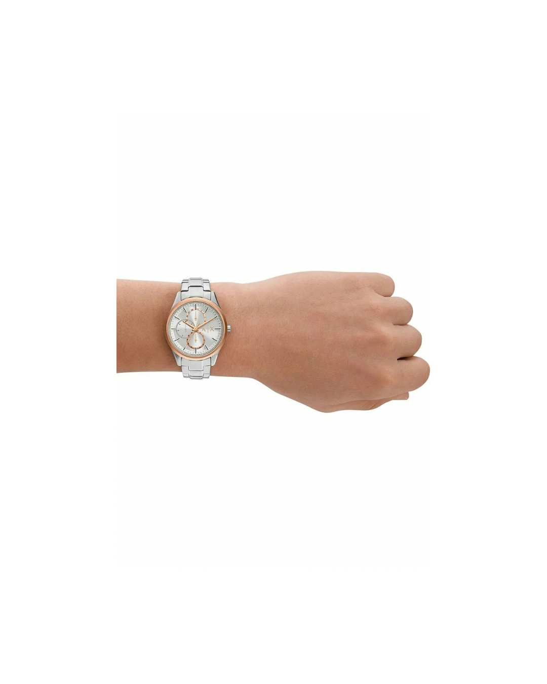 Dante 42mm Silver Dial Men's Quartz Watch