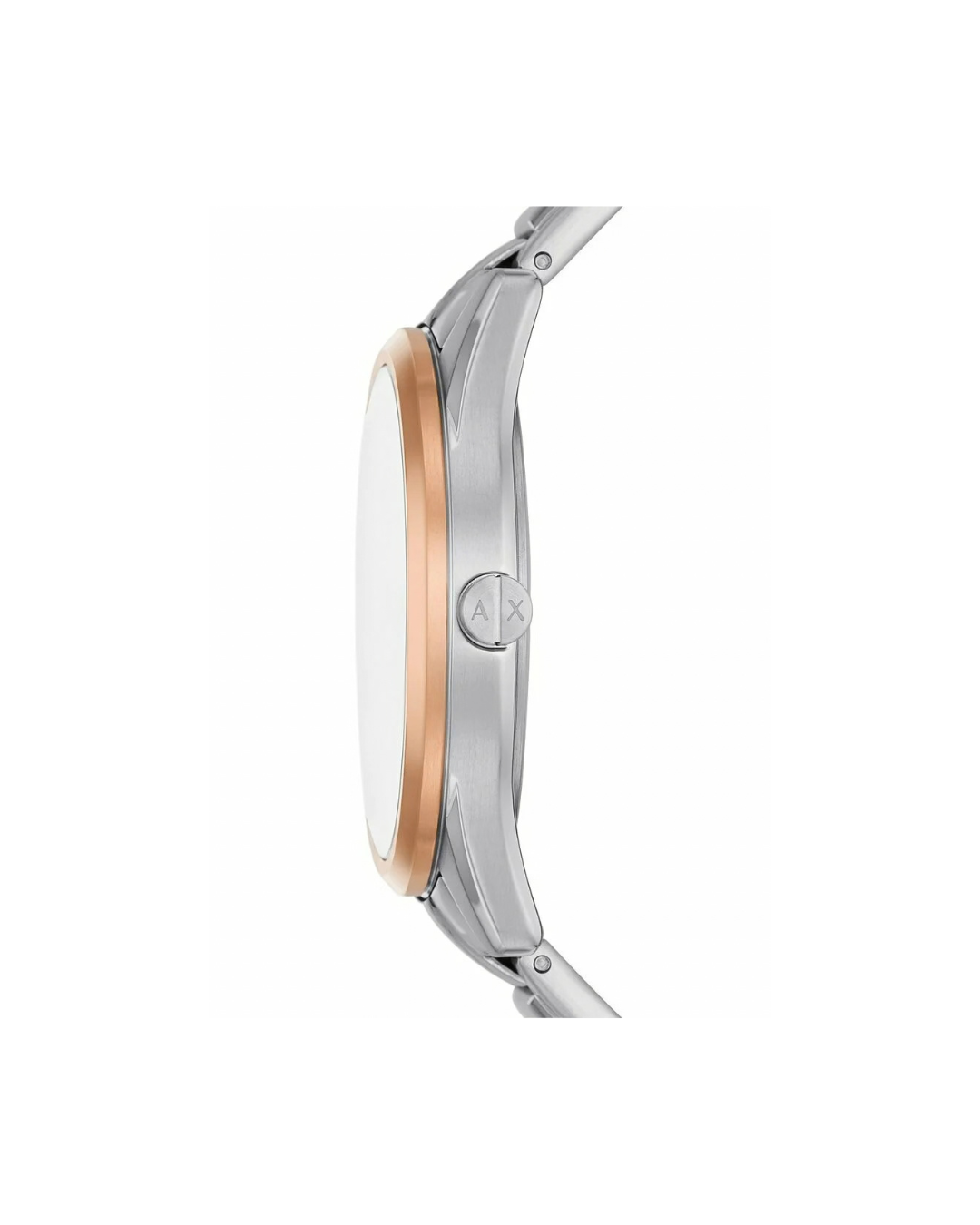 Dante 42mm Silver Dial Men's Quartz Watch