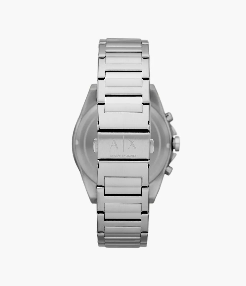 Armani Exchange Chronograph Stainless Steel Watch