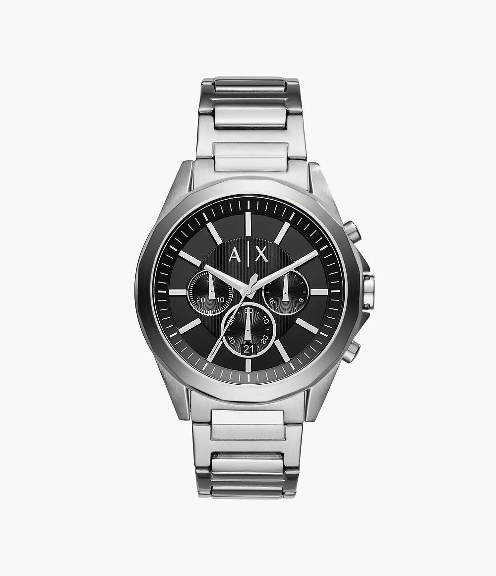 Armani Exchange Chronograph Stainless Steel Watch