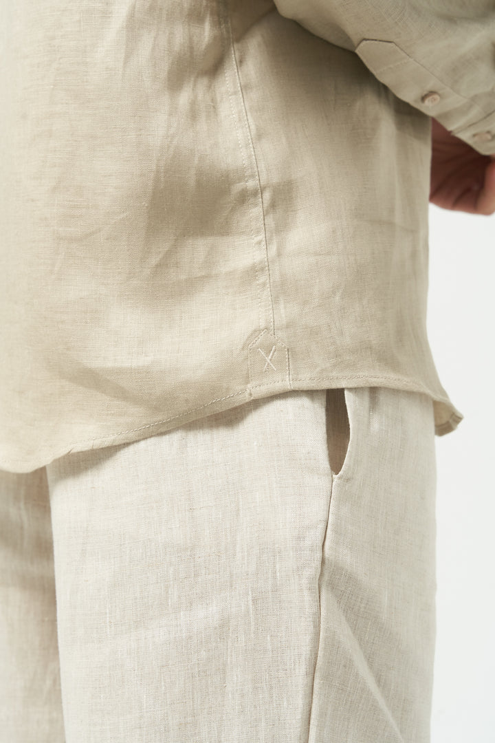 MONTOYA POCKET SHIRT - OATMEAL