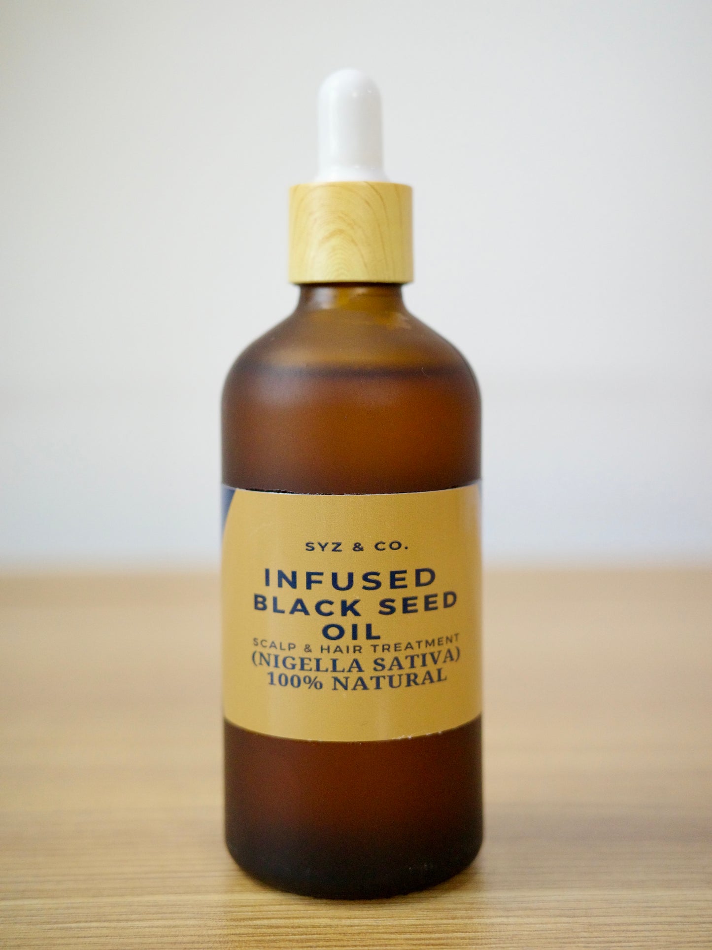 Syz & Co. INFUSED BLACK SEED OIL TREATMENT