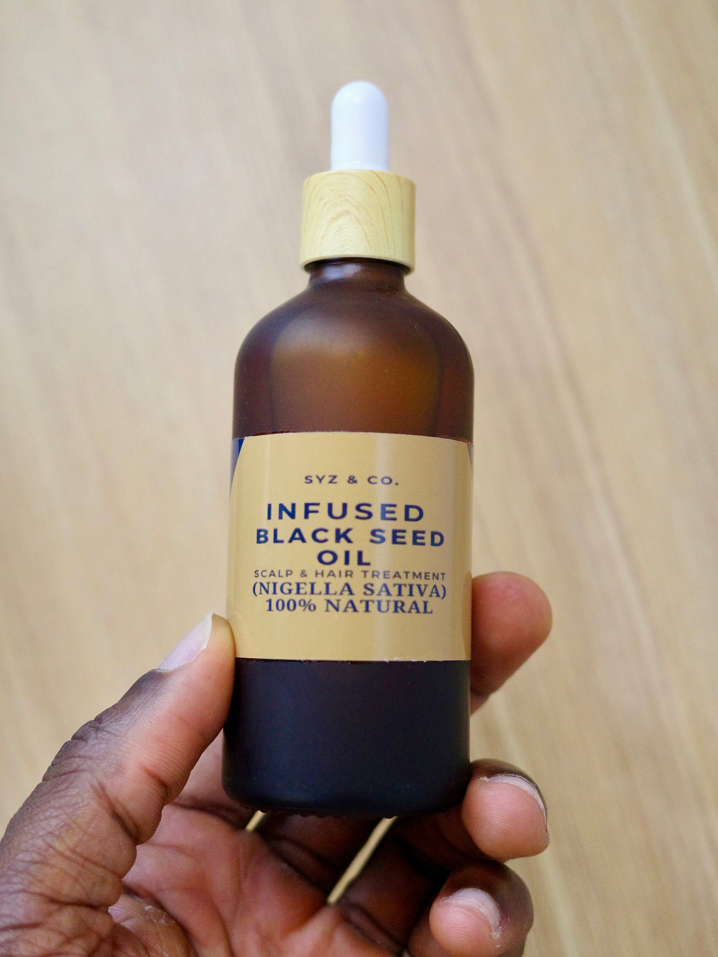 Syz & Co. INFUSED BLACK SEED OIL TREATMENT