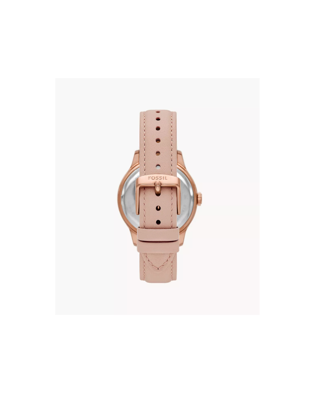 Brynn 38 mm Multifunction Pink Leather Watch (Ladies)